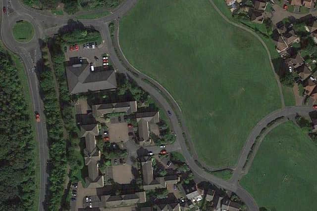 Police said they were called to a collision involving a car and two pedestrians in Keepers Wood Way, Chorley (Credit: Google)