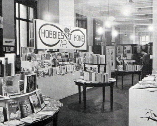 Annual Book Exhibition. Harris Library, Preston c.1956