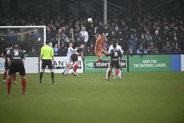 Chorley were 2-0 winners over AFC Fylde (photo: Steve McLellan)