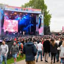 A busy main stage in 2022.