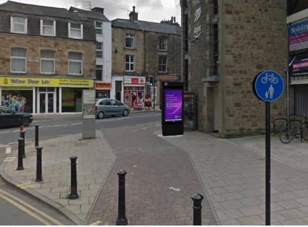 One of the street hubs is planned to be sited next to St Nicholas Arcades car park on Church Street in Lancaster.