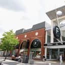 Fishergate Shopping Centre in Preston.