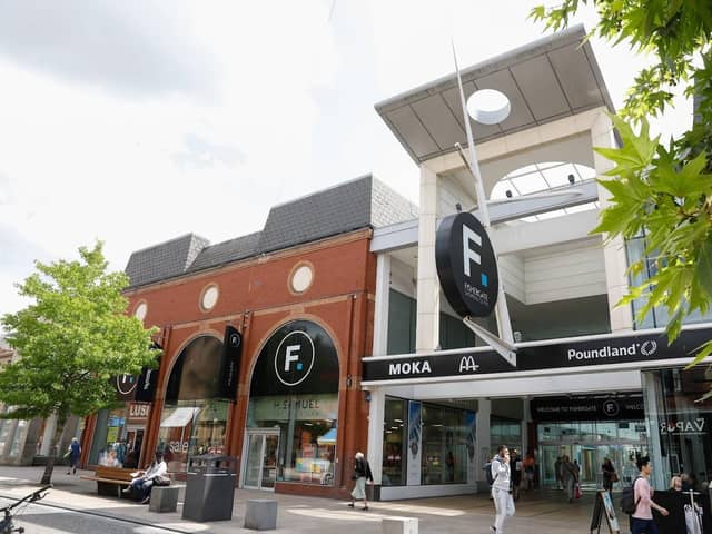 Fishergate Shopping Centre in Preston.