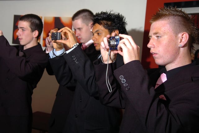 On camera duty at the 2008 Corpus Christi CatholicHigh School Prom night at The Barton Grange Hotel
