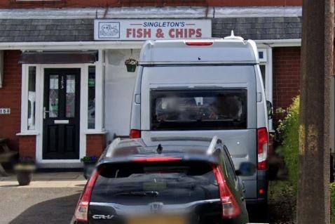 Takeaway/sandwich shop | 153 Preston Road, Coppull PR7 5DR | Rated: 0 stars | Inspected: March 25, 2022