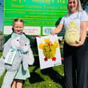Emily Parker, aged 7, was the winner of the Longridge competition