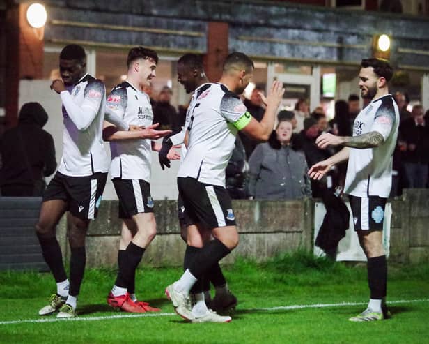 Bamber Bridge are favourites against Colne (photo: Ruth Hornby)