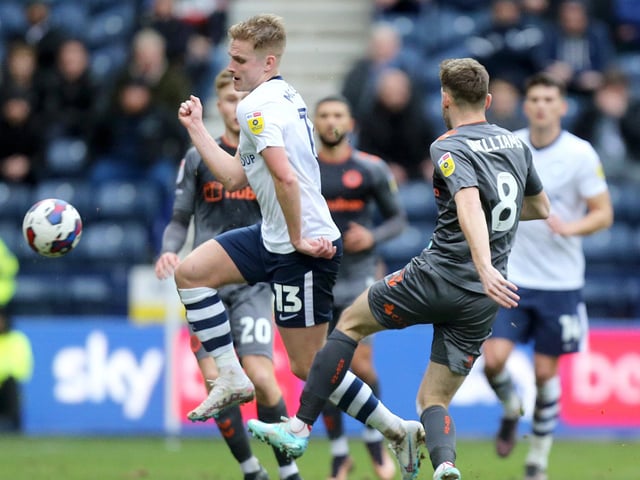 North End seem to play better when Ali McCann is in the middle of midfield and his industry could be important against a possession heavy Burnley side.