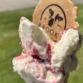 This family-run gelato parlour is based in the grounds of a farm in Station Lane, Barton.
It gets 4.7 out of 5 on Google Reviews.
One reviewer said:  "Will be going again definitely recommend. You can also buy raw milk and milkshakes."