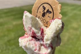 This family-run gelato parlour is based in the grounds of a farm in Station Lane, Barton.
It gets 4.7 out of 5 on Google Reviews.
One reviewer said:  "Will be going again definitely recommend. You can also buy raw milk and milkshakes."