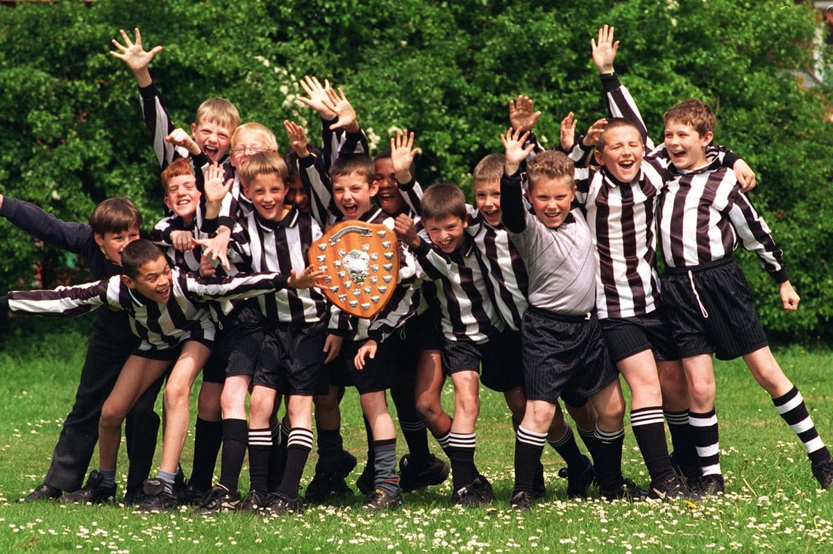 34 cute picture memories of life at Fulwood and Cadley Primary School in the 90s and 00s