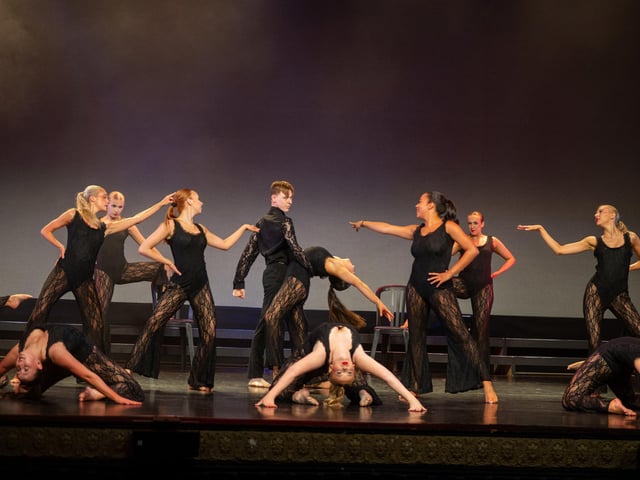 Preston College Dance summer showcase at Blackpool Grand Theatre