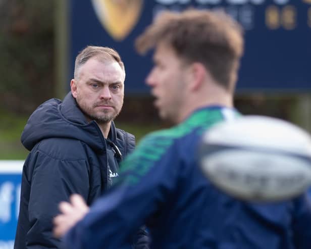 Preston grasshoppers coach Dan Orwin (photo: Dan Martino)