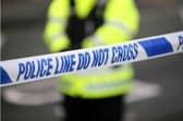 A man in his 20s was left with serious injuries after a car veered off the road and crashed into a tree in Burnley
