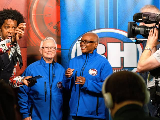 Bargain Hunt and presenter Danny Sebastian were filming at Gerrards Auction Rooms in St Annes. Photo: Kelvin Stuttard