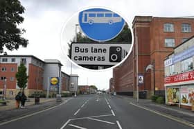 New Hall Lane is to get a new look thanks to the latest bus-only zone in Preston