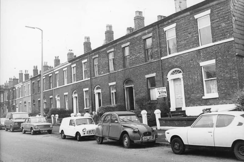 This row of terraced houses in Broadgate are considered as listed buildings. The terrace became listed buildings in 1979 and this means that any work carried out on the homes must conform to strict conditions that won't alter the or spoil the appearance of them