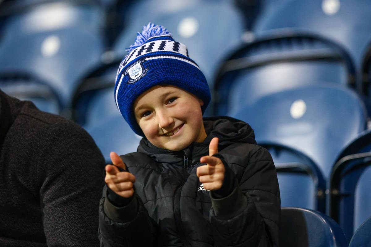 The 17 best fan photos from Preston North End's draw with Coventry City