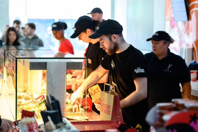 17 pics as excited customers make a beeline for opening of new Chopstix ...