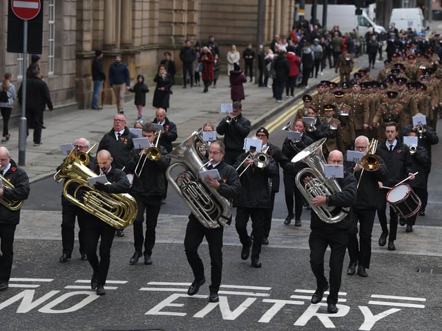 Preston Remembrance Sunday