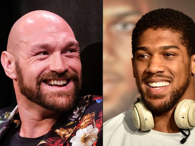 Fight fans have long wanted to see Tyson Fury and Anthony Joshua clash