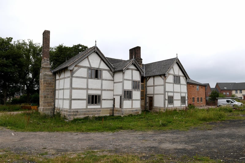 This privately-owned, 17th century timber-framed former manor house has been unoccupied since World War Two. 
Structural repairs to the exterior were completed several years ago, but the house remains unoccupied. 
Planning permission has been obtained to build four houses in the grounds in order to fund completion of the repair scheme.