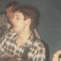 Pogues singer Shane MacGowan in full flow.