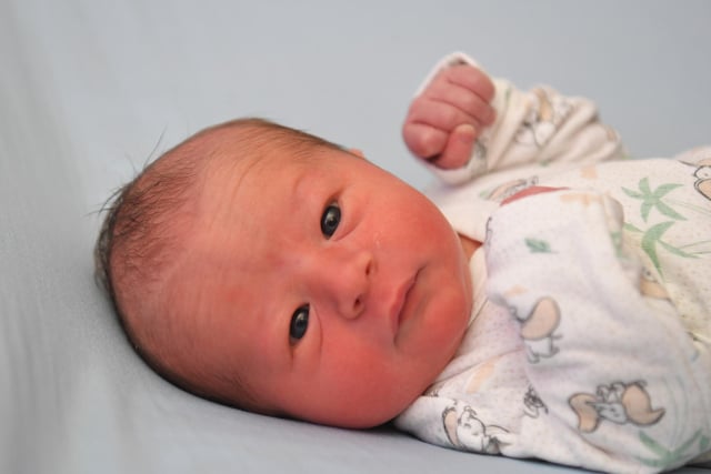 Tomasz Wisniewski, born on September 19 at 6.43pm, to parents Kinga Glogowska and Arkadiusz Wisniewski from Preston.