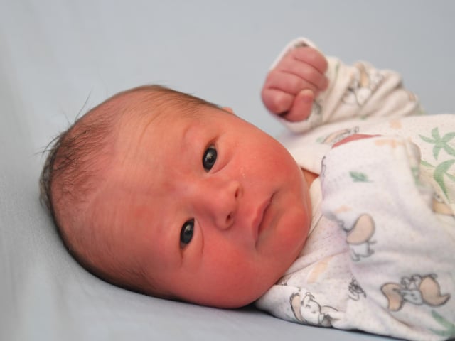 Tomasz Wisniewski, born on September 19 at 6.43pm, to parents Kinga Glogowska and Arkadiusz Wisniewski from Preston.
