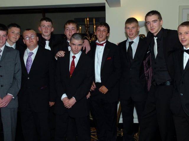 Our Lady's High School leavers prom of 2008