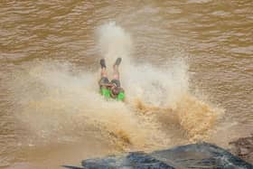 What mud!