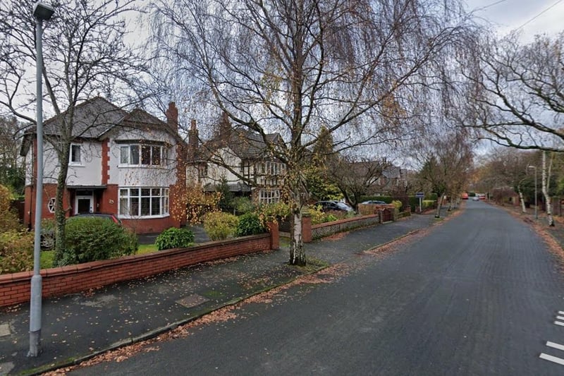 Hollinhurst Avenue, PR1 0AE. Average price: £534,500