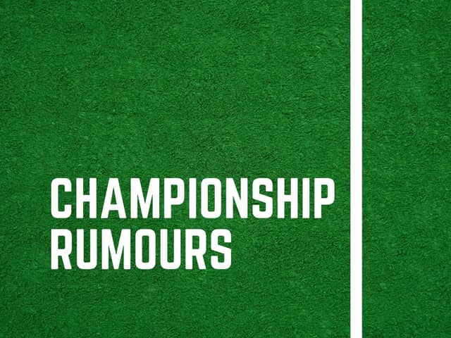 All the latest Championship transfer gossip from around the web!