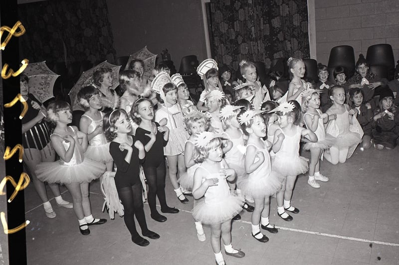 Dancers from the Mansfield School of Ballet at Much Hoole, near Preston, joined forces with the 2nd Hoole Brownies to present Chick, Chick, Chick, Chick, Chicken. The show was presented at Walmer Bridge Village Hall