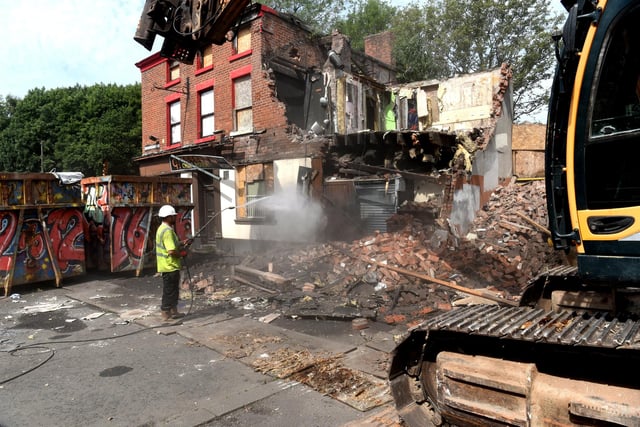 The pub suffered a previous explosion back in 1875 when a policeman witnessed a loud bang and saw smoke coming out of the pub's windows. It transpired a customer had thrown gunpowder on to an open fire.
