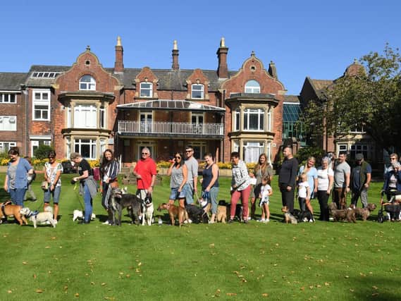 Bark in the Park at St Catherine's Hospice