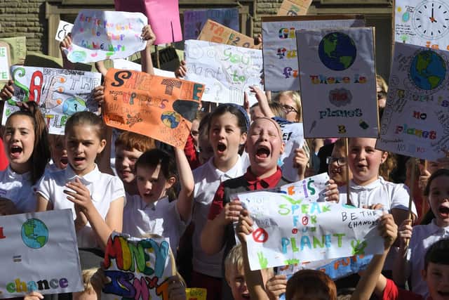 Pupils make their feelings known