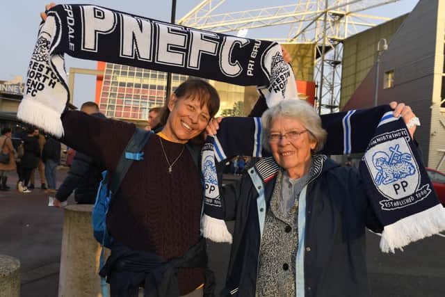 PNE v Man City