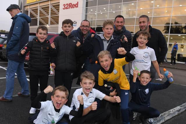 PNE v Man City
