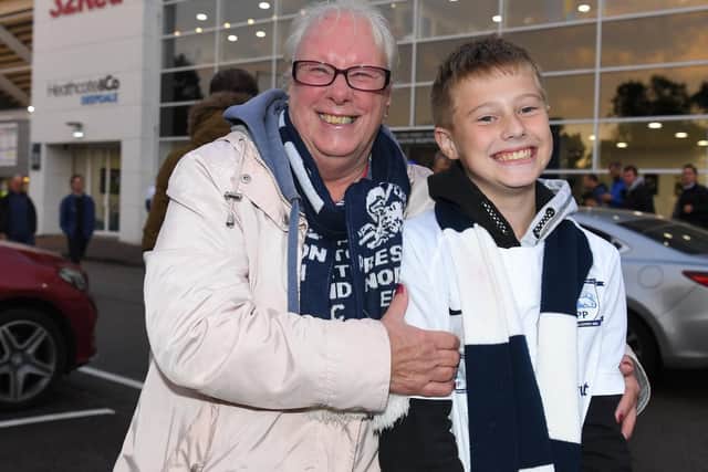 PNE v Man City
