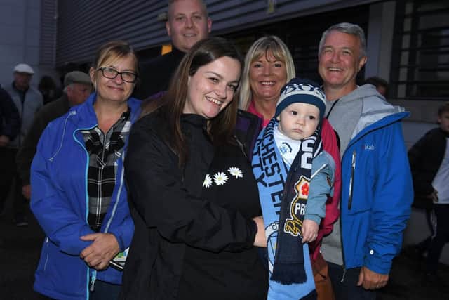 PNE v Man City