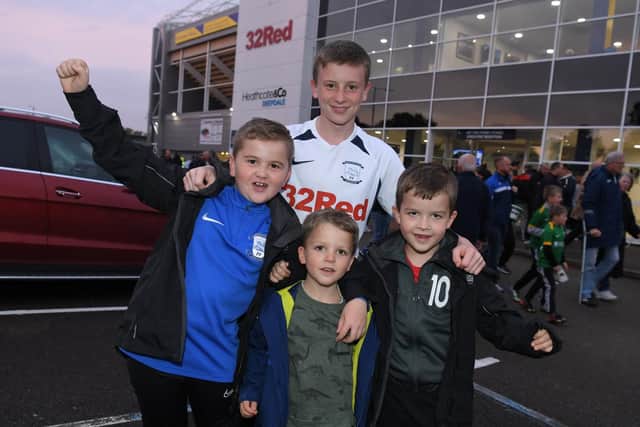 PNE v Man City