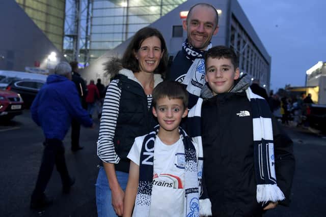 PNE v Man City