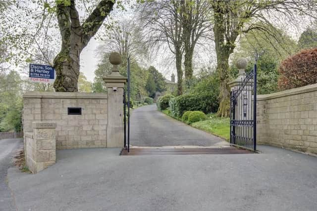 Front gates