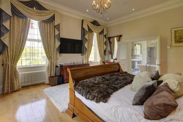 Master bedroom