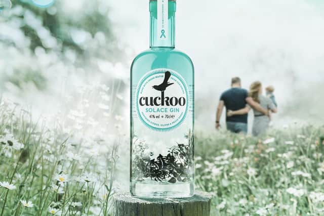 Cuckoo Gin Solace (Photo: Brindle Distillery)