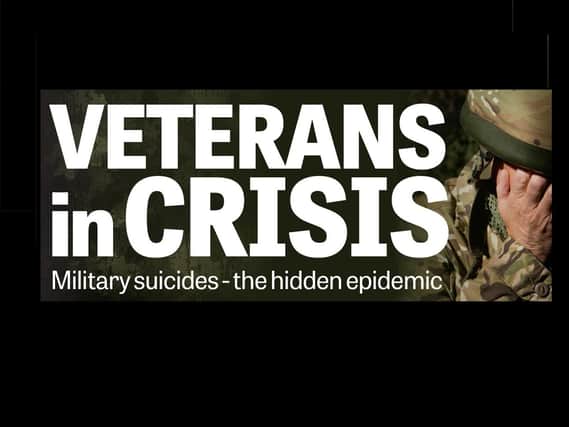 The Veterans In Crisis logo (Picture: JPIMedia)
