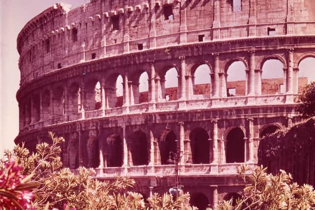 The Colosseum. Copyright Fototeca ENIT