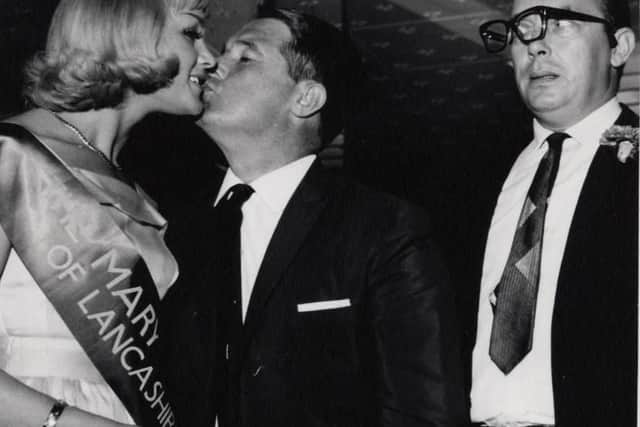 Pictured left, Eric Morecambe and Ernie Wise at a Mary Poppins contest in Blackpool