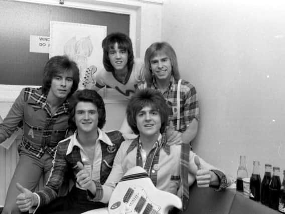 Bay City Rollers at the Guild Hall